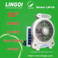 10 inch LED rechargeable camping fan price